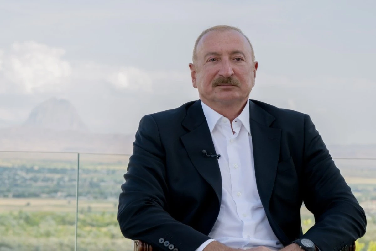 Եվրամիությունը հետաքրքրված է Ադրբեջանի երկաթուղու Նախիջևանի հատվածին մասնակցությամբ. Ալիև