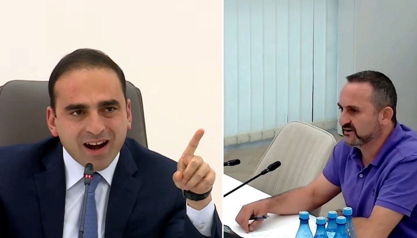Ձեր ամբшրտավան բերանը չբացե՛ք, կպատժվե՛ք. լարված մթնոլորտ և բանավեճ Ավինյանի և Զառոկյանի միջև