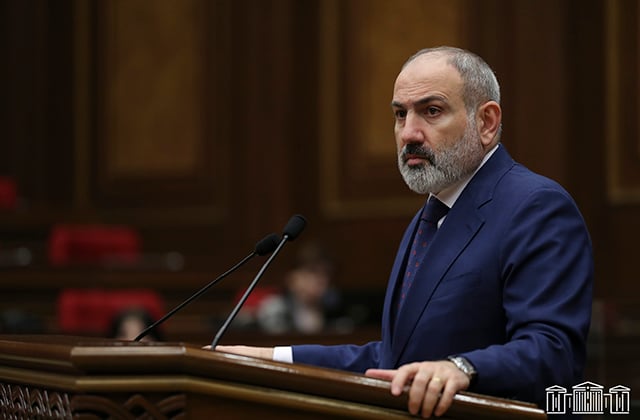 Նիկոլ Փաշինյանը ներկայացնում է 2025 թվականի բյուջեն. ուղիղ
