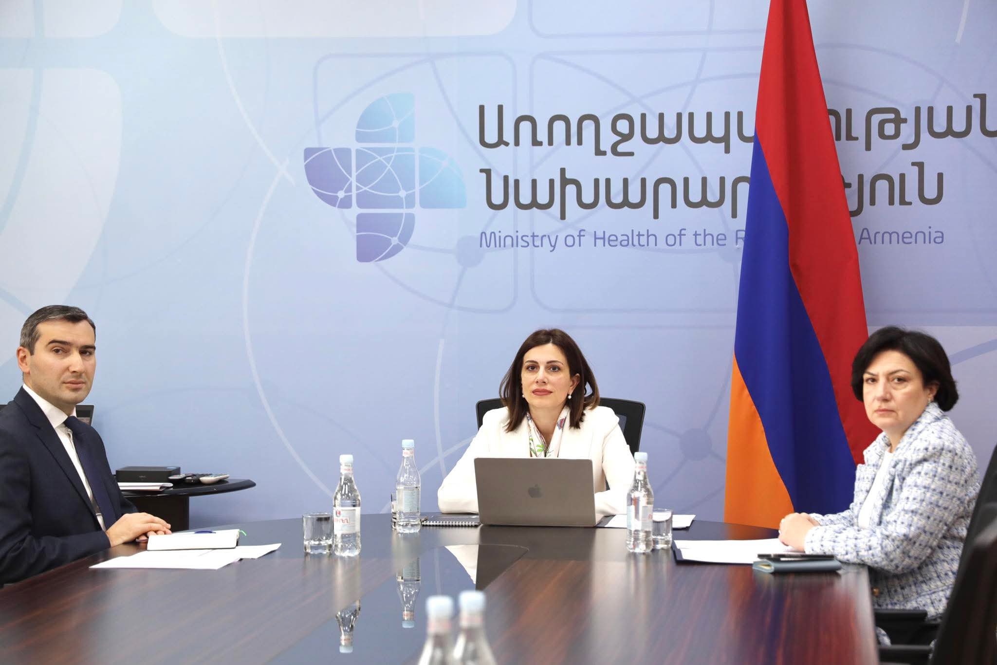 Ավանեսյանը հեռավար ձևաչափով մասնակցել է «Առողջապահության թվայնացումը ԵԱՏՄ անդամ պետություններում» թեմայով հանդիպմանը