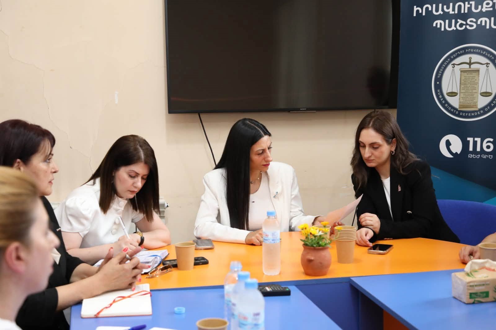 ՄԻՊ Անահիտ Մանասյանը Գորիսում այցելել է «ՎԻՆՆԵԹ Գորիս» զարգացման հիմնադրամ