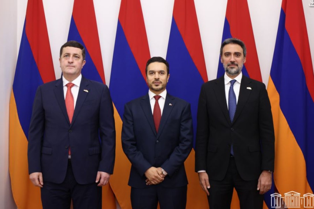 Արամ Վարդևանյանն ու Կատարի դեսպանը քննարկել են երկկողմ հարաբերությունների խորացումը
