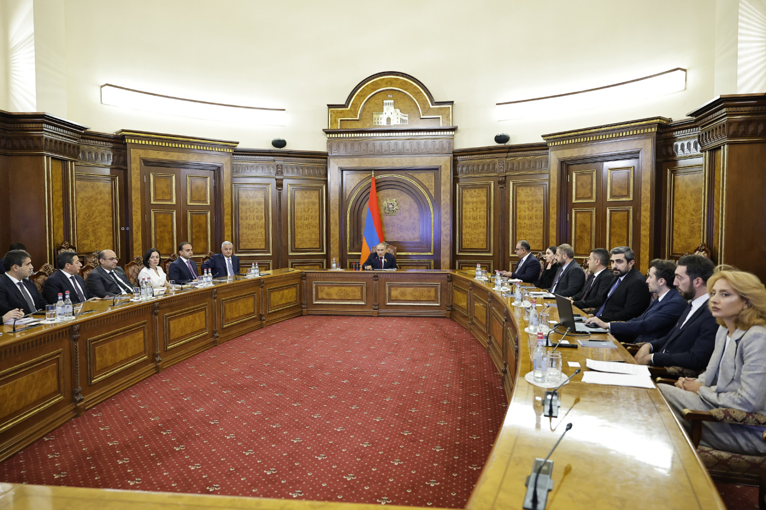 Փաշինյանի գլխավորությամբ քննարկվել է Երևանի խոշոր քաղաքային ծրագրերի ընթացքը
