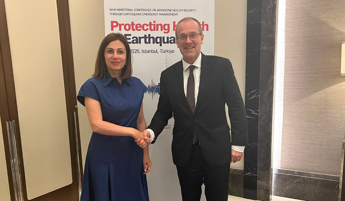 Հանս Կլյուգեի հետ քննարկեցինք համագործակցության հնարավորությունները խոշոր միջազգային միջոցառումների շուրջ, որոնք կհյուրընկալի Հայաստանը. Անահիտ Ավանեսյան