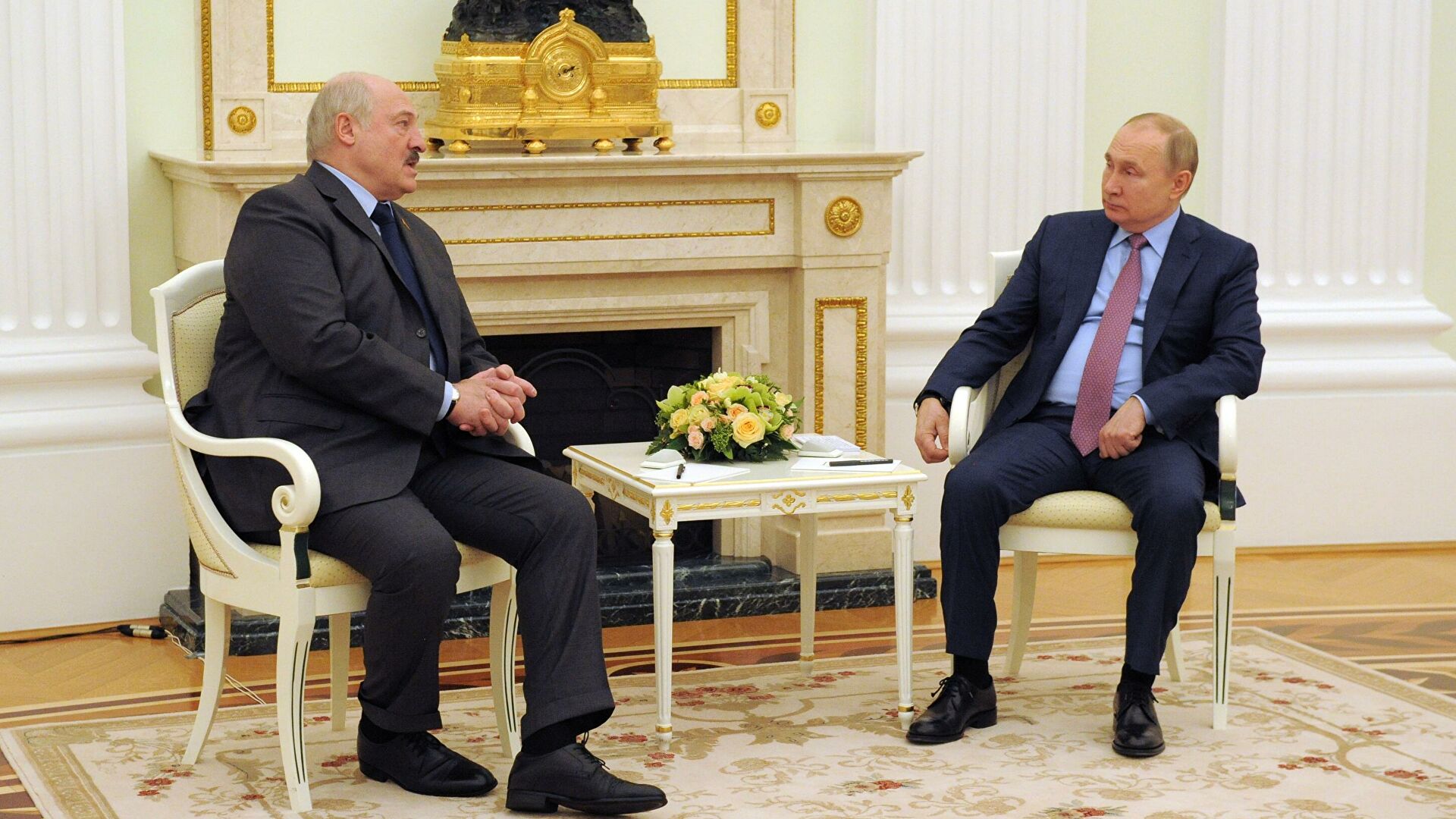 Путин заявил о позитивных сдвигах в переговорах с Украиной