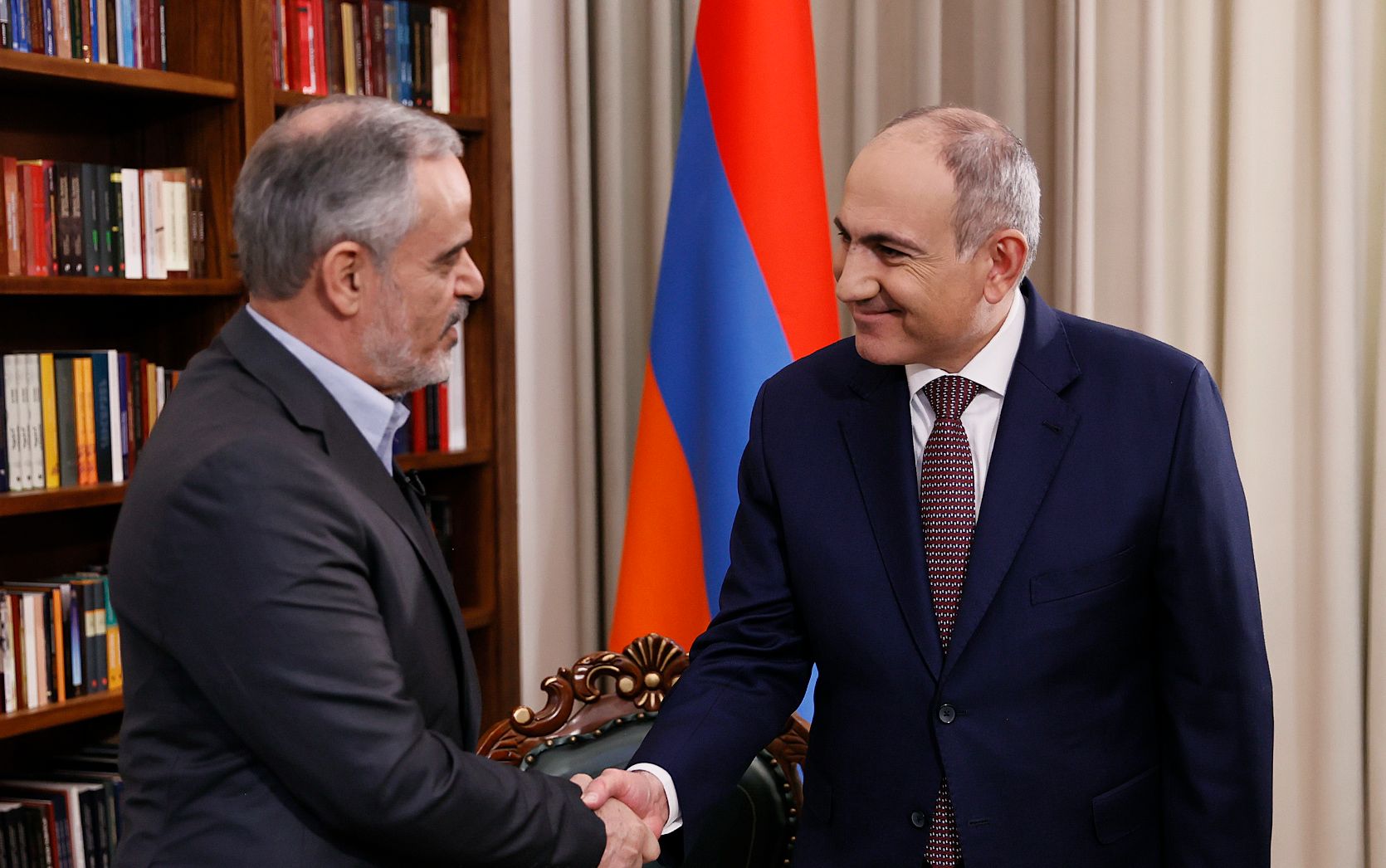 Խաղաղության պայմանագրի նախագծում դեռ կան երկու հոդվածներ, որոնց շուրջ դեռ չի հաջողվել գալ համաձայնության. Փաշինյանի հարցազրույցն ամբողջությամբ