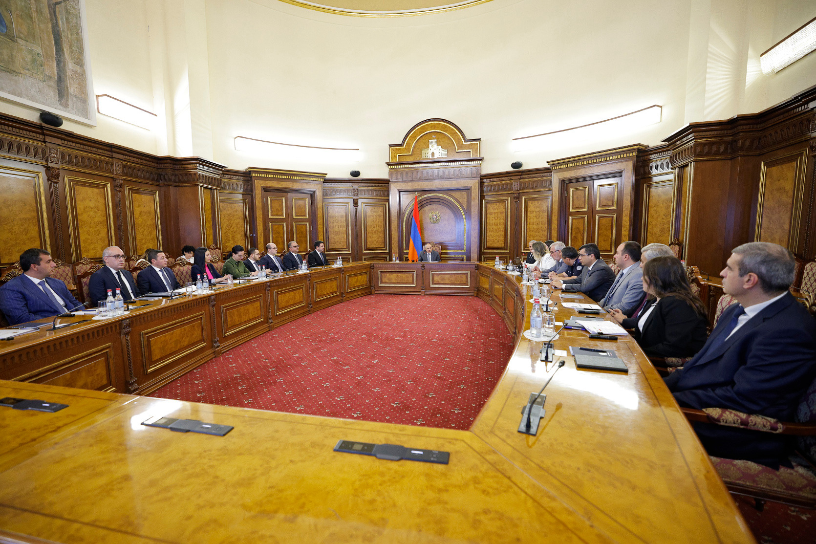 Վարչապետի գլխավորությամբ քննարկվել է քրեակատարողական համակարգի բարեփոխման հայեցակարգը