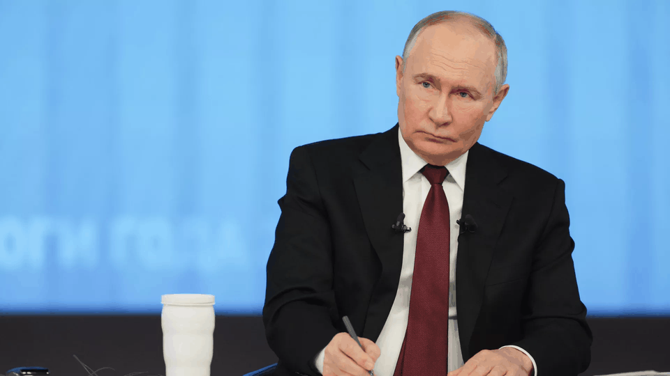 Путин: Российские беспилотники сожгли вражеской техники более чем на $2 млрд.