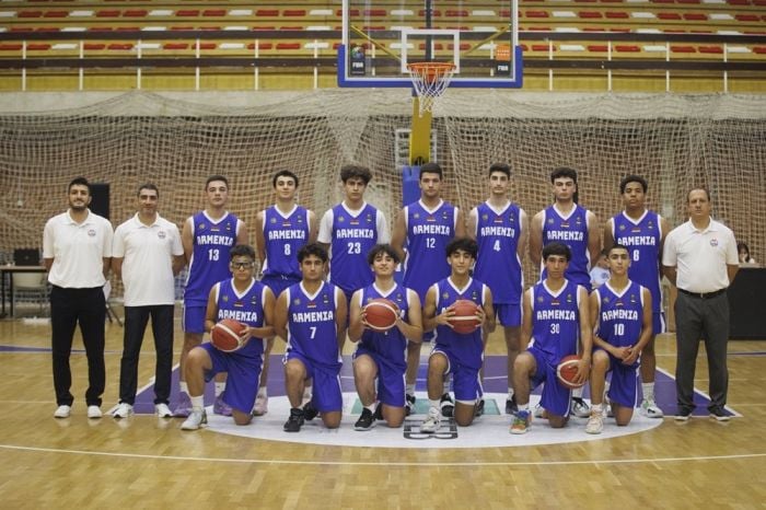 Մ-16 ԵԱ․ Հայաստանի հավաքականը՝ խմբի հաղթող
