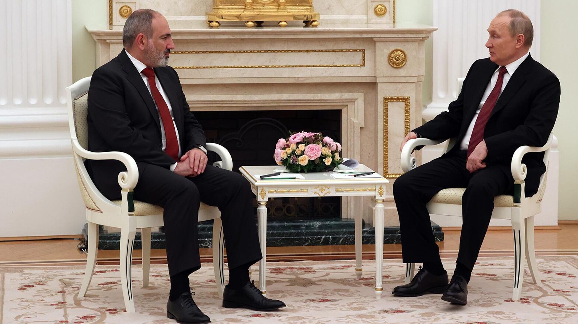 Կարծում եմ` մենք ունեցանք շատ բովանդակալից խոսակցություն. Փաշինյանը՝ Պուտինին (տեսանյութ)
