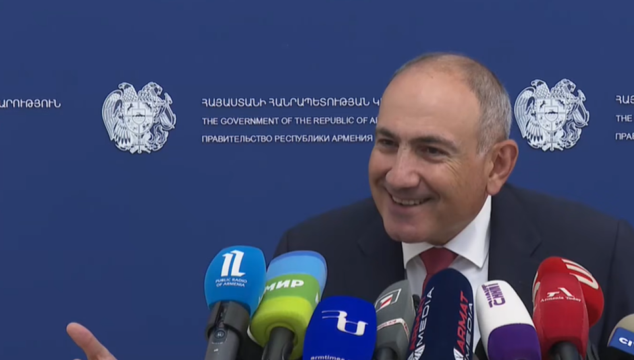 Ես կրքոտ հռետոր եմ. Նիկոլ Փաշինյան