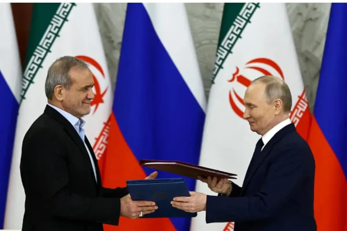 Իրանում հաստատել են Ռուսաստանի հետ ռազմավարական գործընկերության մասին համաձայնագիրը