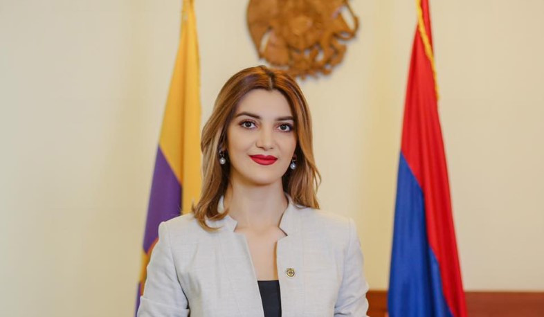 Ամեն օր կանայք և աղջիկները ուժեղացնում են մեր համայնքը, մեր երկիրն ու մեր աշխարհը. Դիանա Գասպարյան