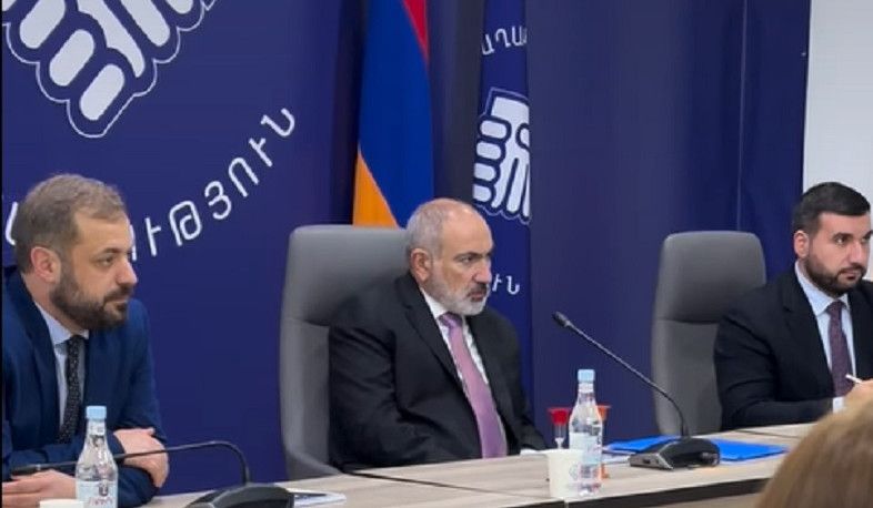 ՔՊ Նախաձեռնող խմբի նիստում շարունակեցինք ՇՄ նախարարի զեկույցի քննարկումը. Փաշինյան