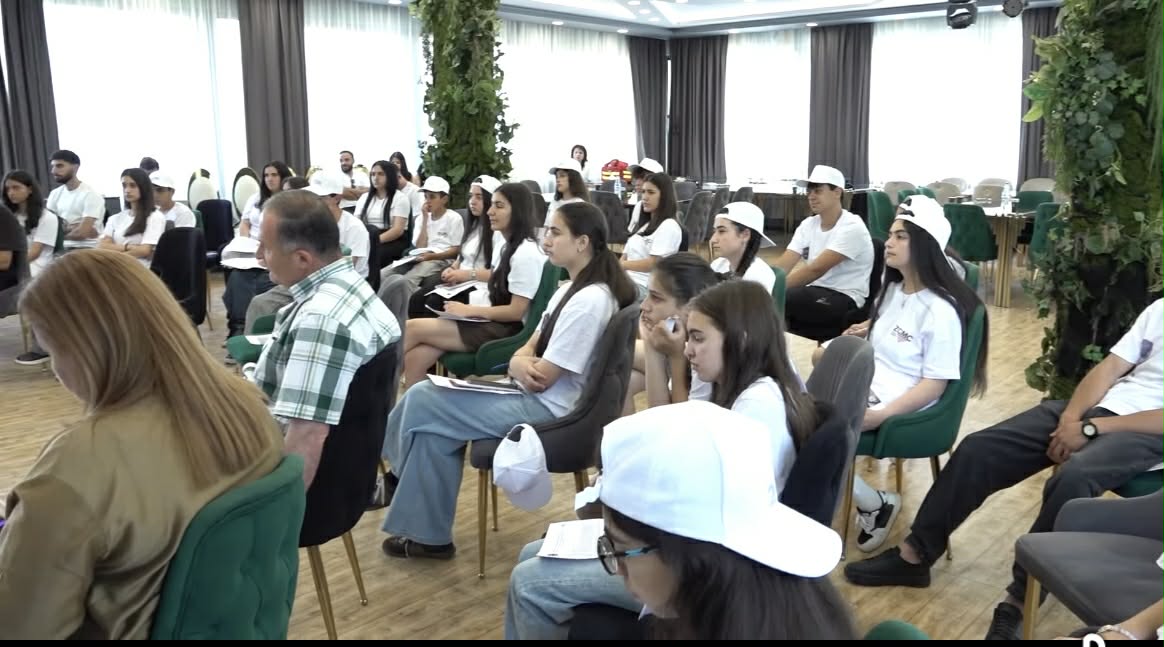 Կայացավ «Պատանի երկրաբանի ամառային դպրոցը»