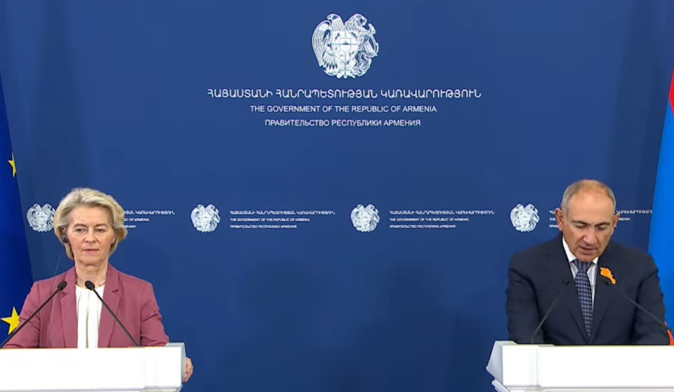 Հայաստանը շուտով կստանա լրացուցիչ 18 միլիոն եվրո. Ուրսուլա ֆոն դեր Լայեն