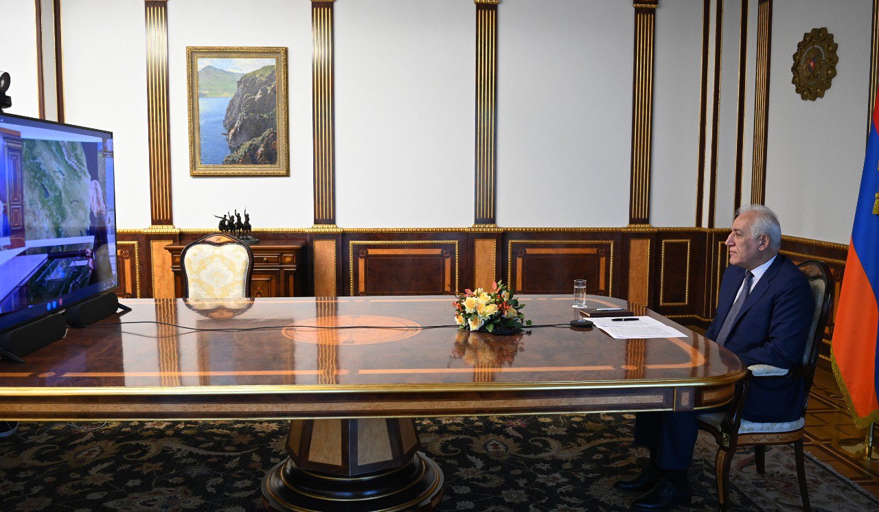 Մեր հիմնական նպատակն Ադրբեջանի հետ խաղաղ ապրելու խնդրի լուծումն է. Վահագն Խաչատուրյանը՝ «France 2»-ին