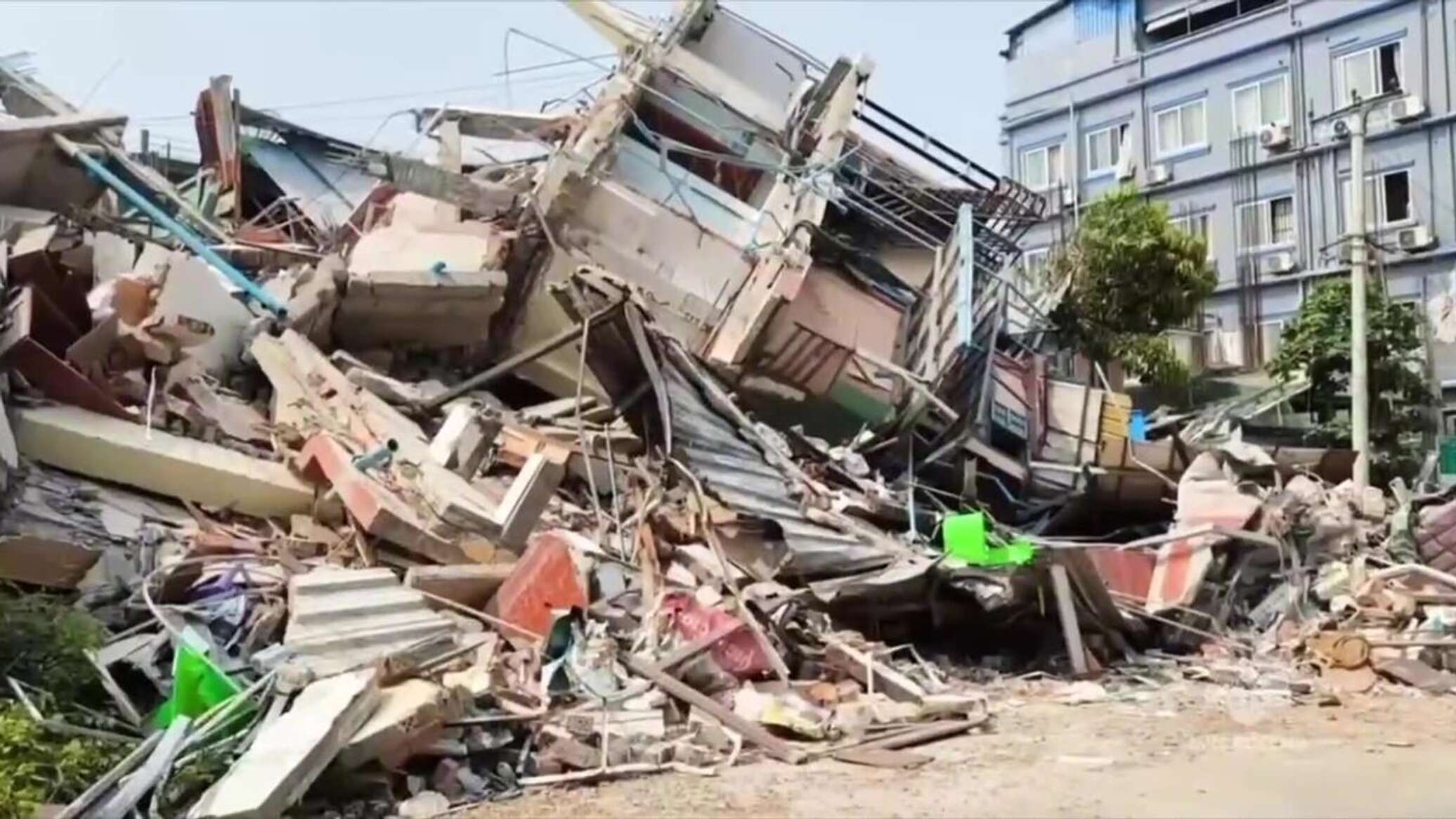 Մյանմայում շարունակում է աճել երկրաշարժի զոհերի թիվը