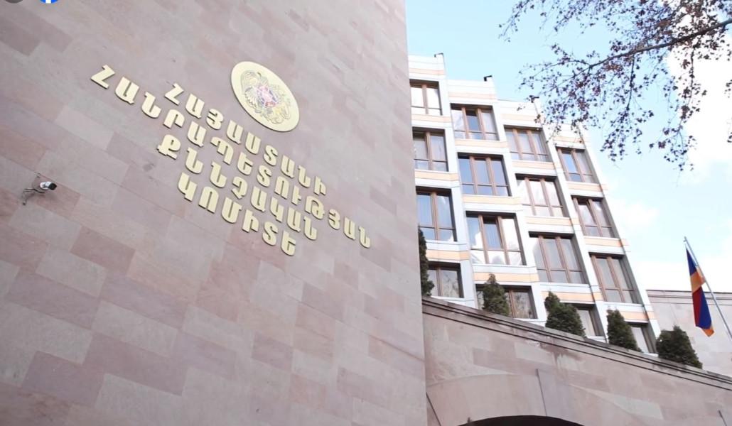 Ապացույցների նսեմացման մասին հայտարարությունները չեն կարող ազդել դրանց նշանակության վրա. ՔԿ-ն՝ Վազգեն Գալստանյանի պաշտպանի հրապարակման մասին