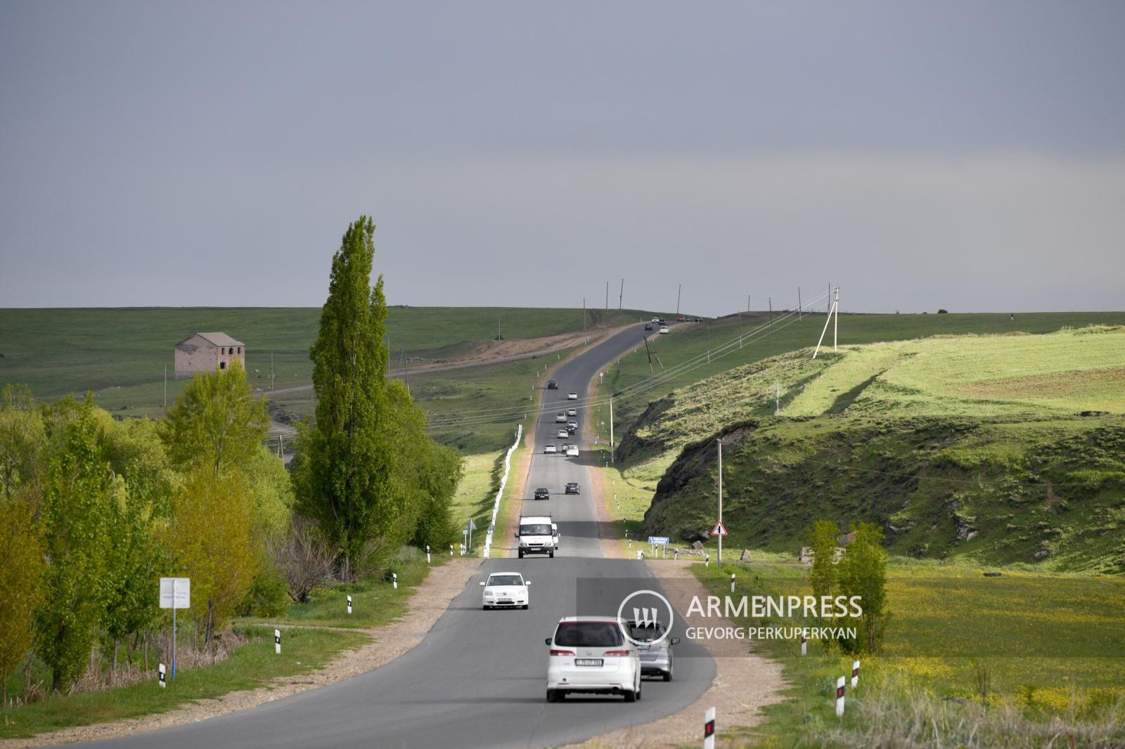 ՀՀ տարածքում ավտոճանապարհները հիմնականում անցանելի են