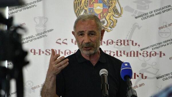 Իսրայել Հակոբկոխյանը հայտարարել է հացադուլ է սկսելու մասին