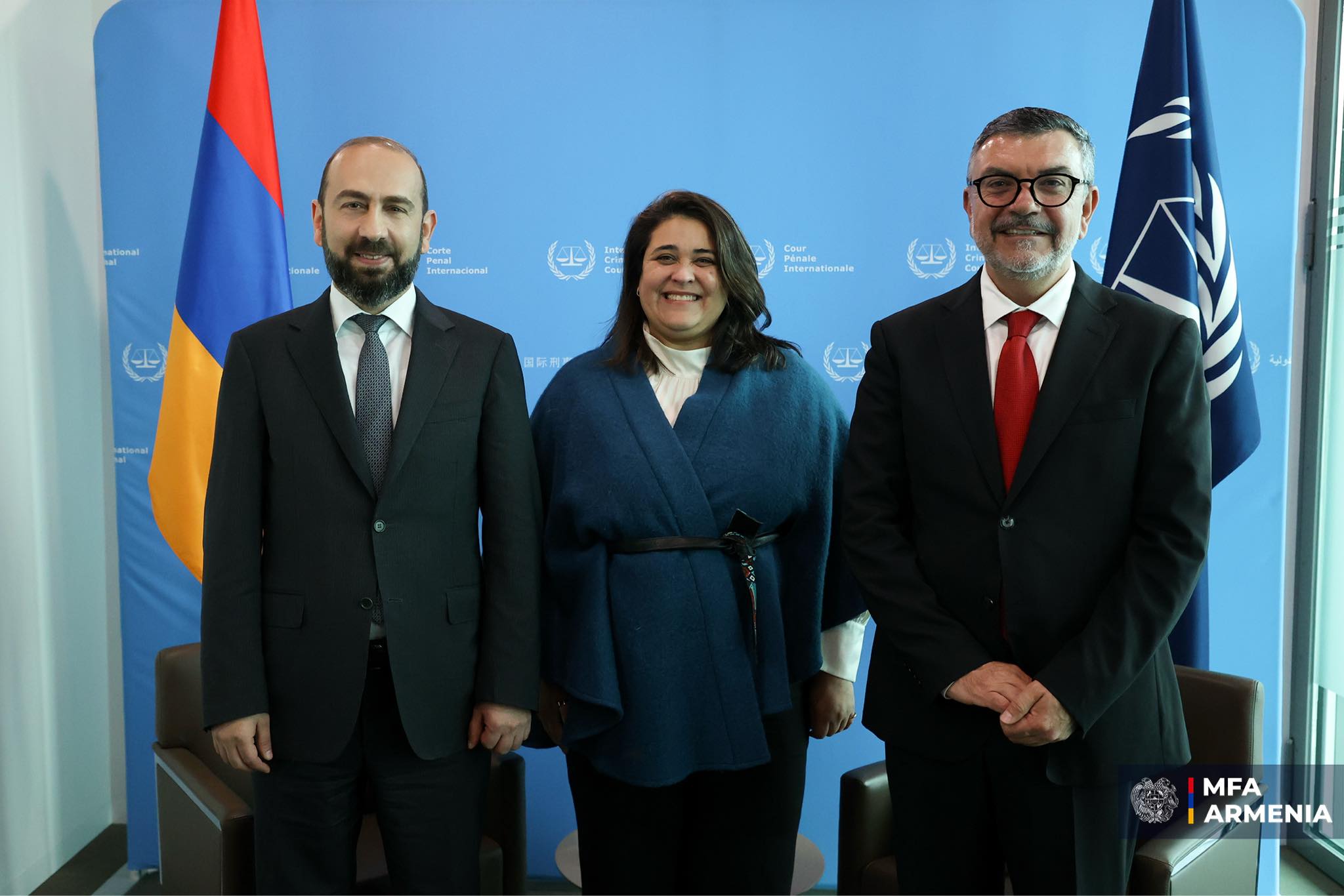 Քննարկվել են ՀՀ-ի և Միջազգային քրեական դատարանի՝ տուժածների հավատարմագրային հիմնադրամի միջև փոխգործակցության հարցեր