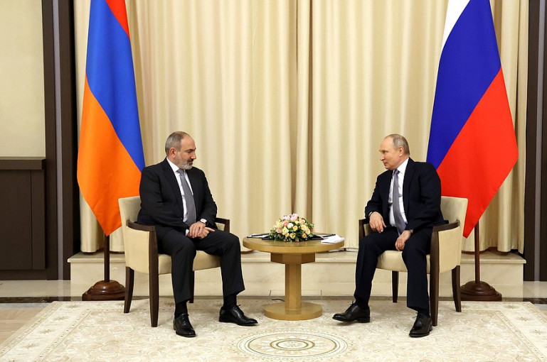 Նիկոլ Փաշինյանը և Վլադիմիր Պուտինը հանդես են եկել համատեղ հայտարարությամբ