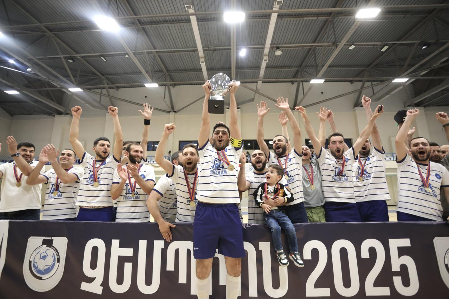 «ՊրոԴեվը»՝ Ֆուտզալի առաջին խմբի հաղթող