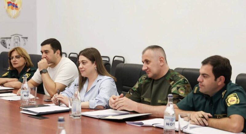 ՄԻՊ ներկայացուցիչները քննարկել են ազատազրկված անձանց` արտաքին աշխարհի հետ կապի ապահովման հարցեր