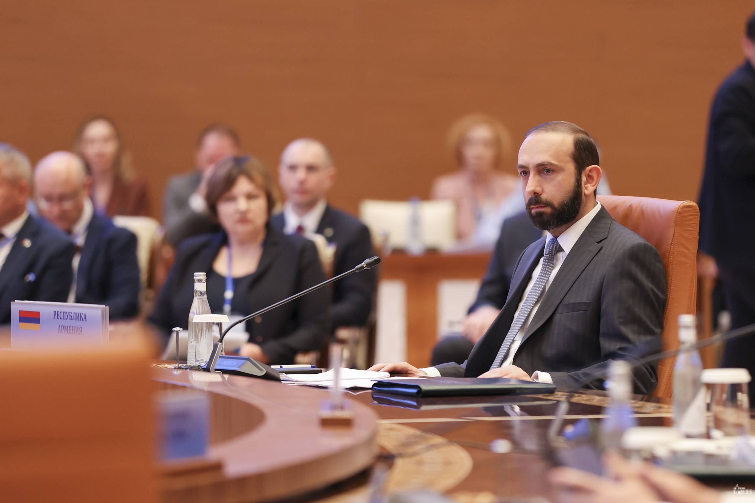 Ադրբեջանի գործողությունները հակասում են Պրահայի և Սոչիի հանդիպումների արդյունքներով ընդունված հայտարարություններին․ Միրզոյանը՝ ԱՊՀ մասնակից պետությունների ԱԳ նախարարների խորհրդի նիստին