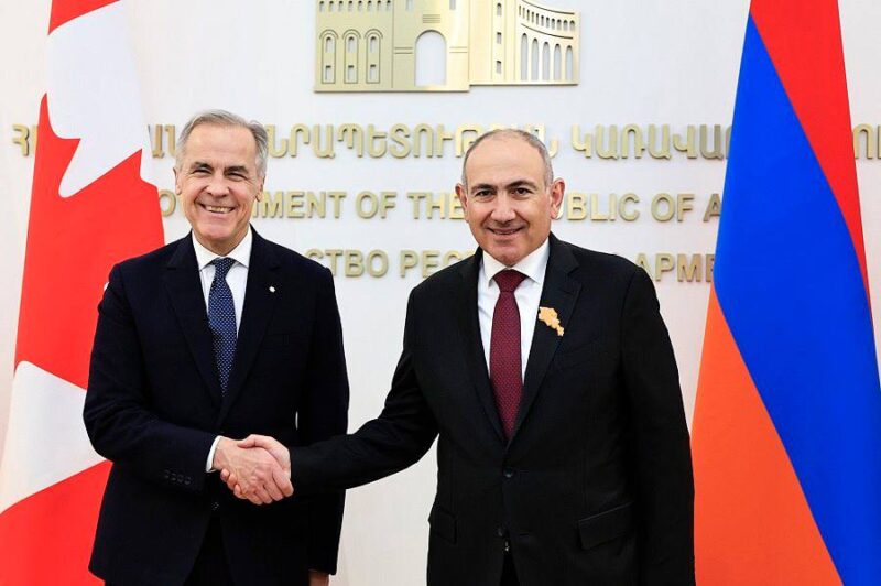 Սպասում եմ համագործակցության շարունակությանը. Կանադայի վարչապետը՝ Փաշինյանին