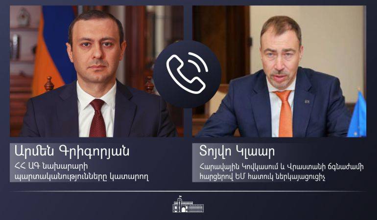 Ադրբեջանն առաջ է քաշում ՀՀ–ի հանդեպ տարածքային և պատմական կեղծ պահանջներ․ Արմեն Գրիգորյանն ասել է ԵՄ հատուկ ներկայացուցչին