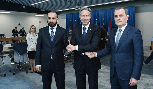 Բլինքենն անհամբեր սպասում է Վաշինգտոնում Արարատ Միրզոյանին և Ջեյհուն Բայրամովին հյուրընկալելուն․ Օ՛Բրայան