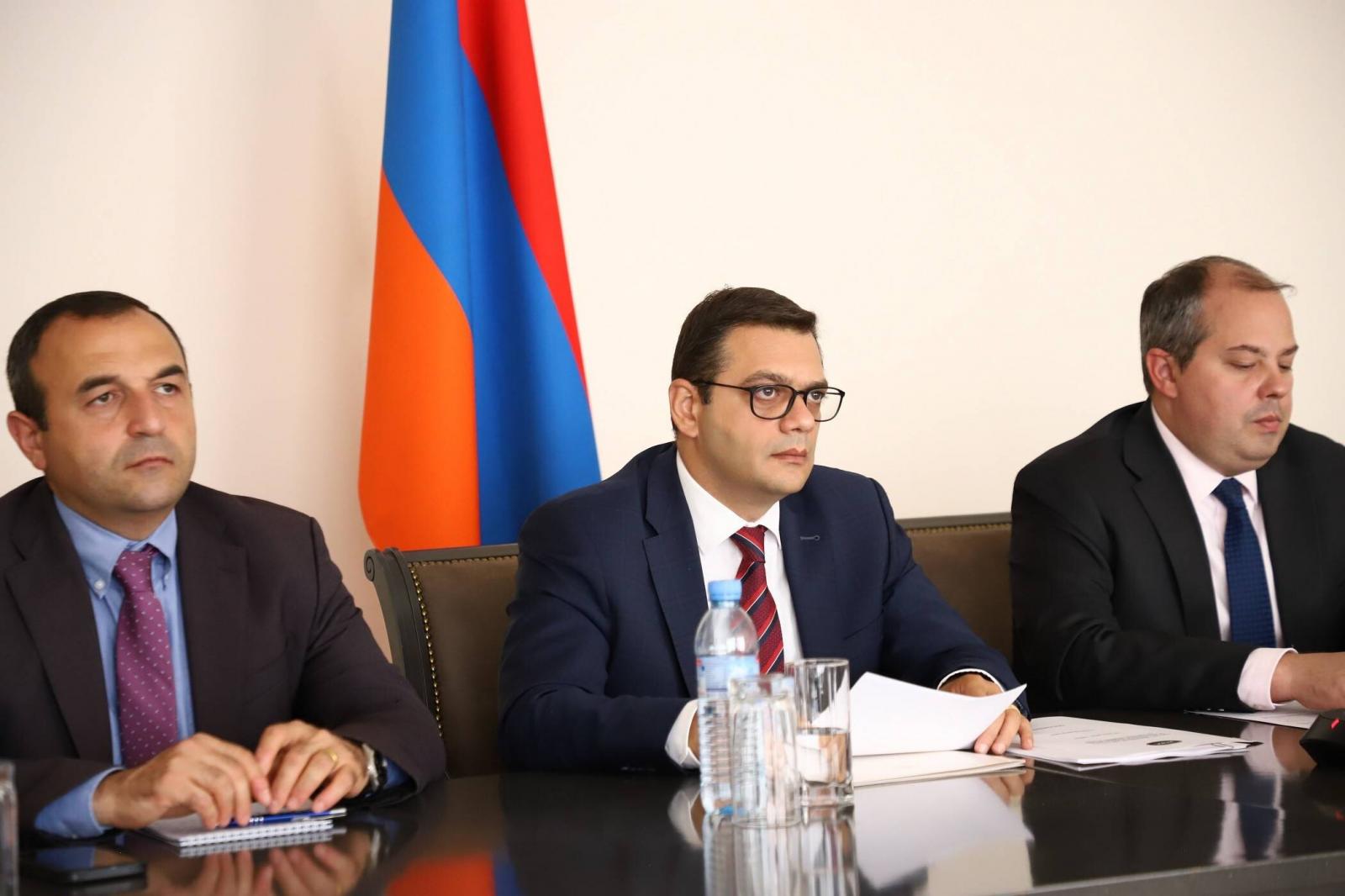 ԱԳ փոխնախարարը ՍՏԾՀ նիստում ներկայացրել է «Խաղաղության խաչմերուկ» նախաձեռնությունը և դրա սկզբունքները