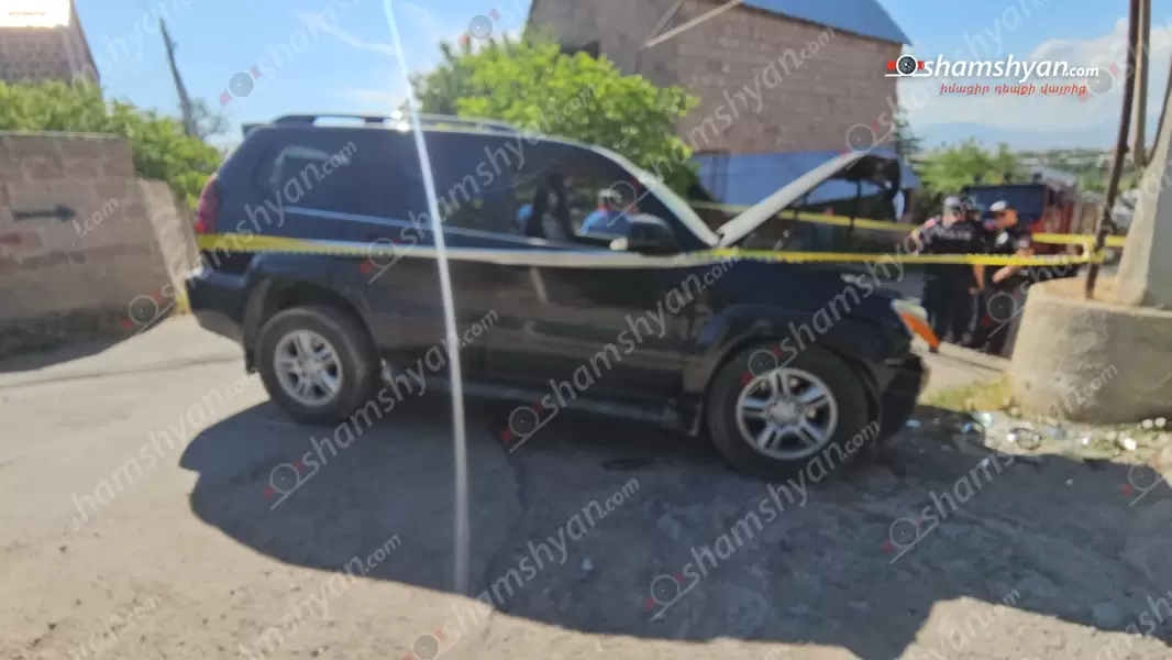 Ձորաղբյուր գյուղում ավտոմեքենան բախվել է պատին. կա զոհ