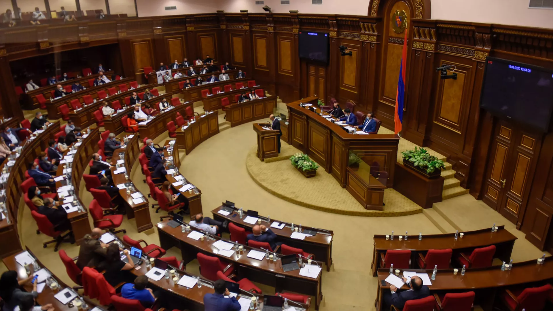 ԱԺ-ն սկսեց իր աշնանային նստաշրջանը. Օրակարգում նաև ՍԴ անդամների ընտրության հարցն է (ուղիղ)