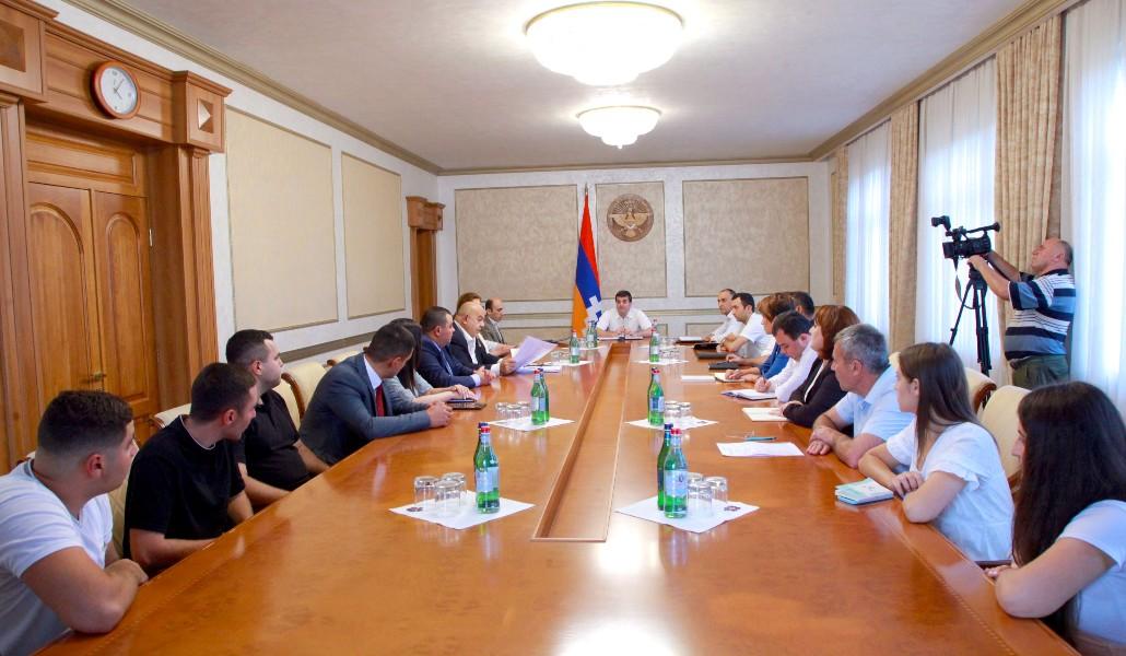 Արցախի բուհերում կրթություն ստանալը որակական առումով պետք է գրավիչ դառնա նաև Հայաստանի և Սփյուռքում ապրող մեր հայրենակիցների համար. Հարությունյան