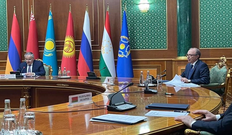Մեկնարկել է ՀԱՊԿ ԱԳ նախարարների խորհրդի նիստը՝ նեղ կազմով