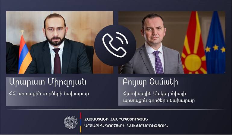 Мирзоян и Османи посчитали необходимым предпринять совместные шаги с международными партнерами в НК