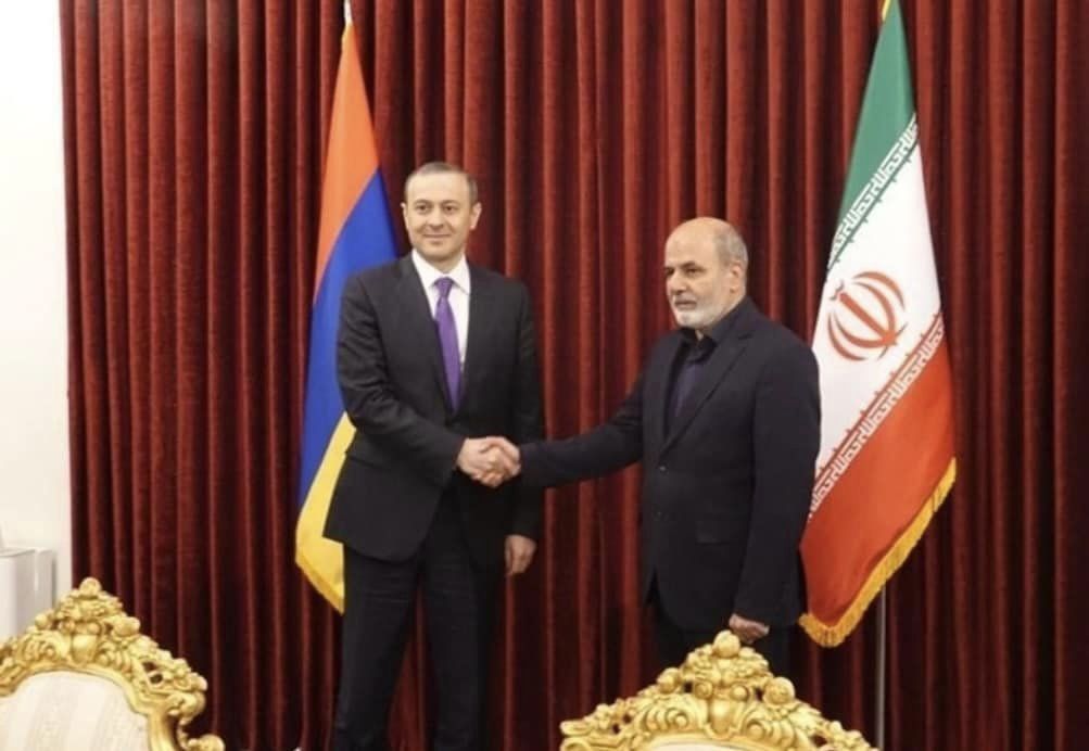 Տարածաշրջանի աշխարհագրության ցանկացած փոփոխություն հանգեցնում է անվտանգության բացակայության. գեներալ Ահմադիանը՝ ՀՀ ԱԽ քարտուղարին