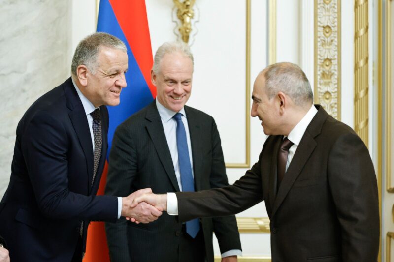 Փաշինյանն ու Եվրոպական հանձնաժողովի տնօրեն քննարկել են Հայաստան-ԵՄ համագործակցության ընթացիկ ծրագրեր