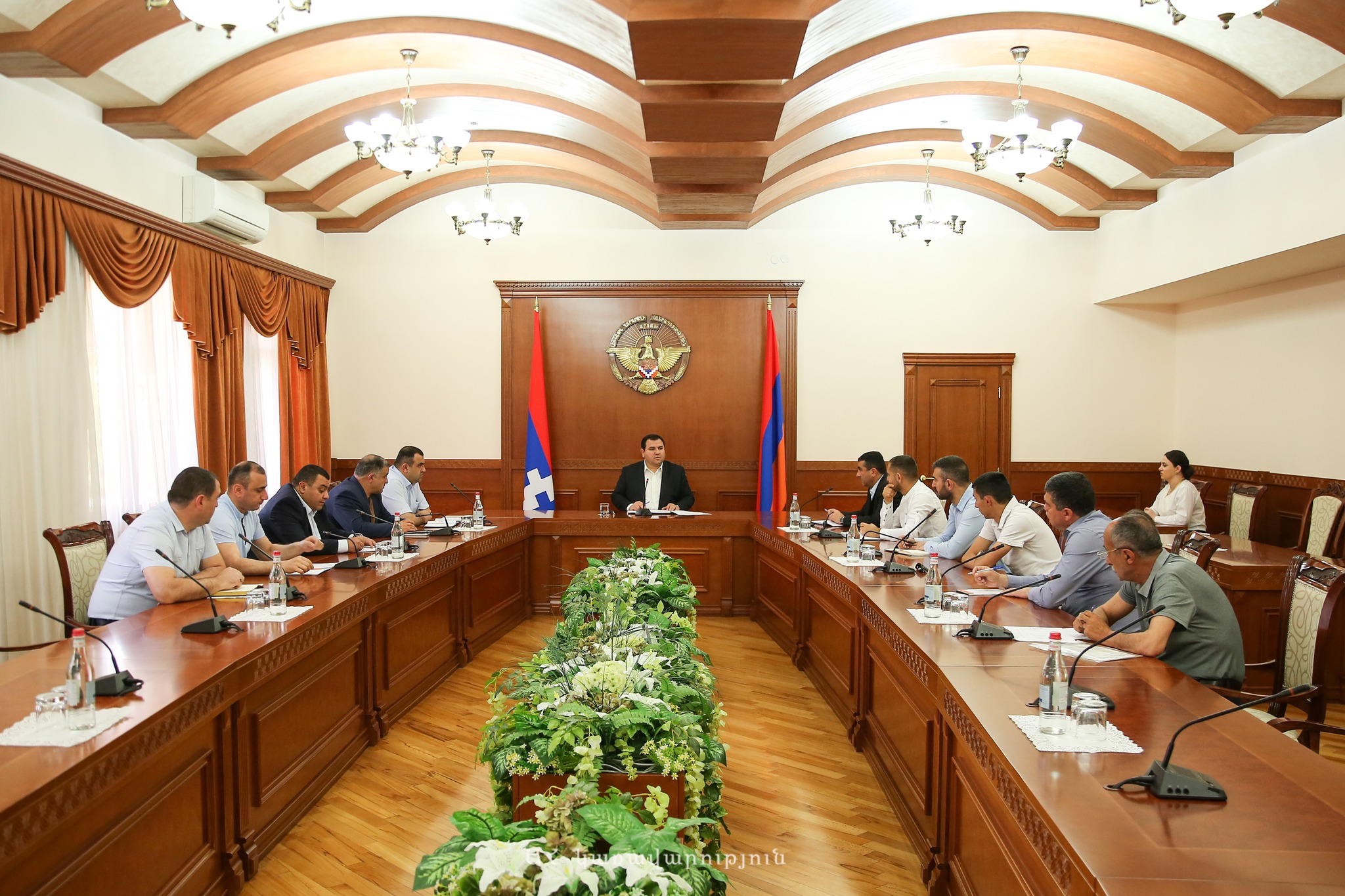 ԱՀ պետնախարարն էներգետիկ անվտանգության հարցերի շուրջ խորհրդակցություն է հրավիրել