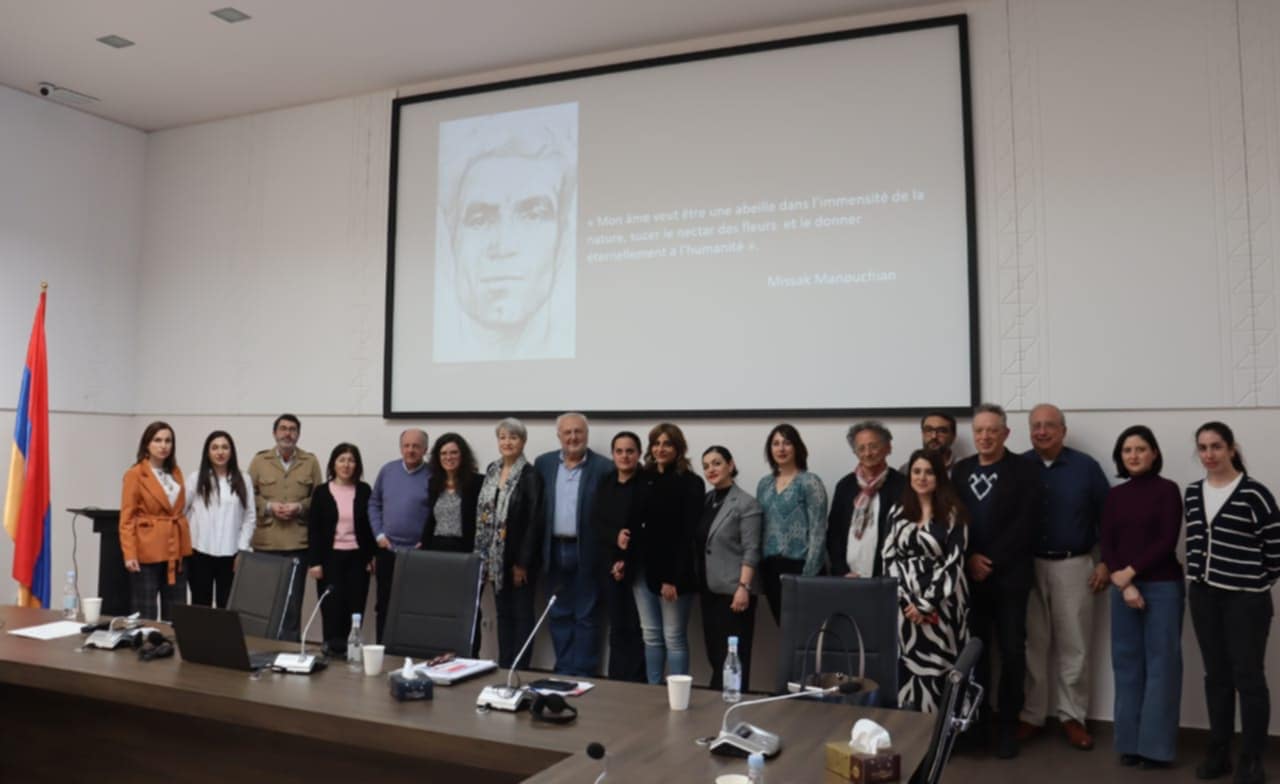 «Մանուշյանական շաբաթ» միջոցառման շրջանակներում Հայոց ցեղասպանության թանգարան-ինստիտուտում անցակվեց միջազգային գիտաժողով